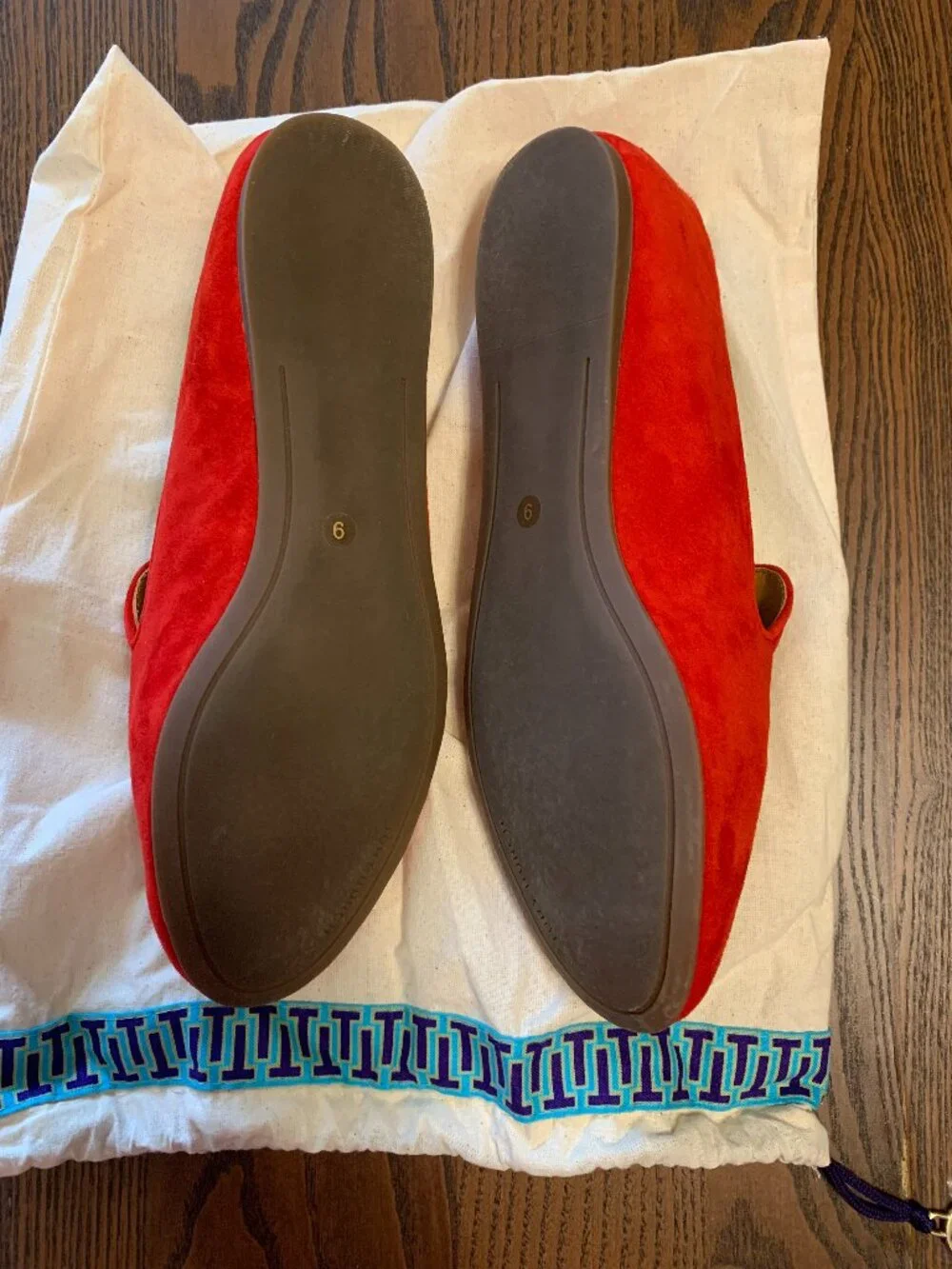 Tory Burch RUBY SMOKING SLIPPER